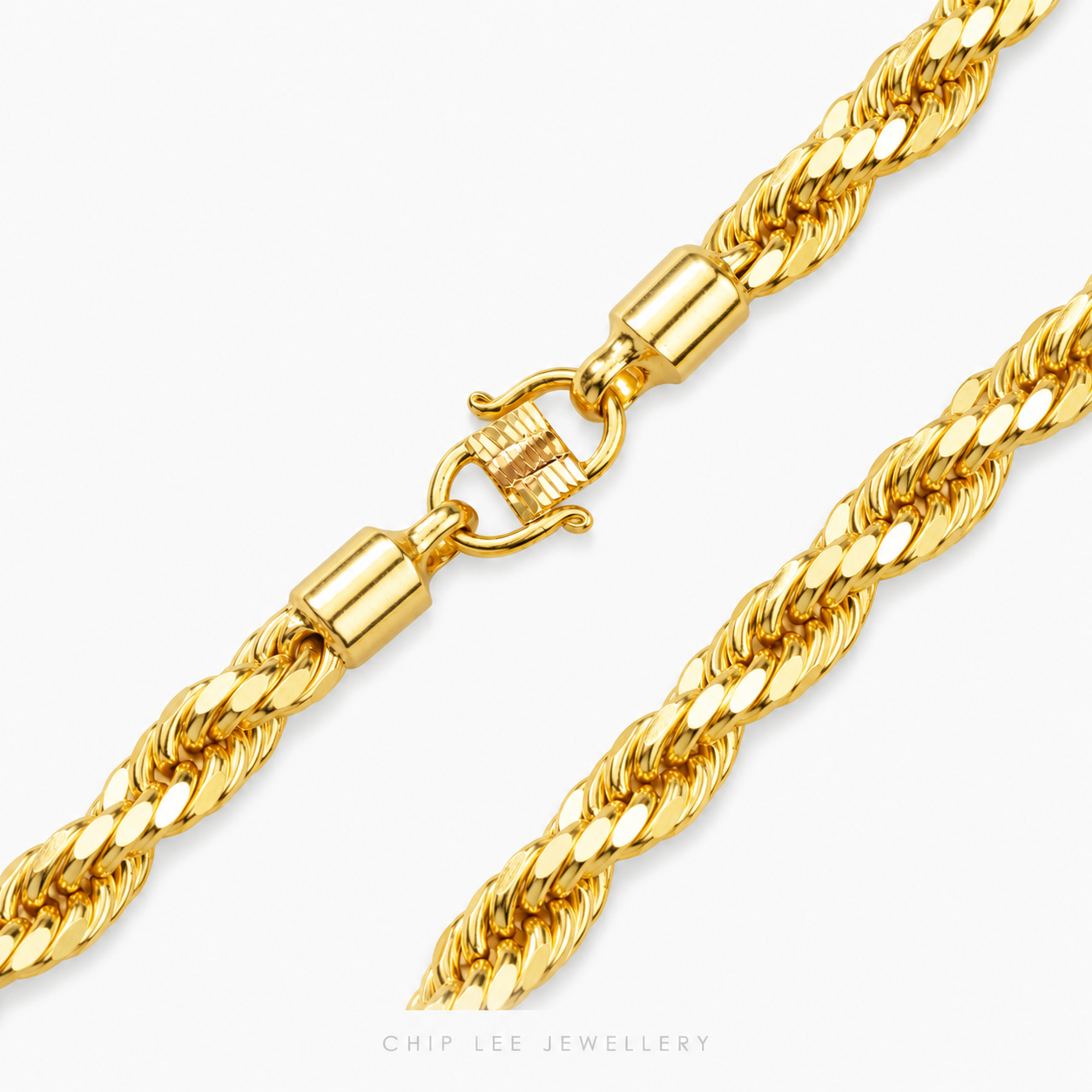 Thick Twisted Rope Chain