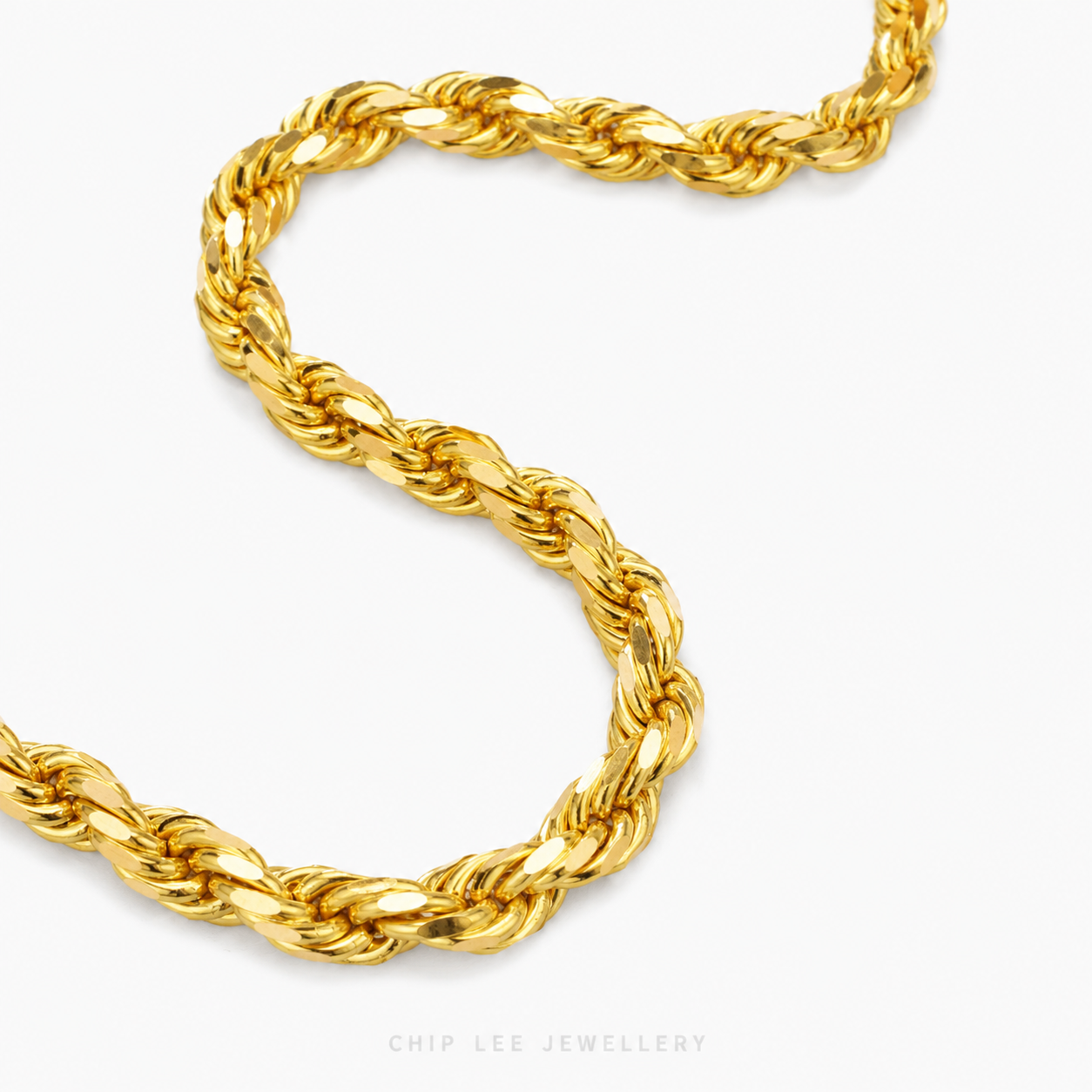 Thick Twisted Rope Chain