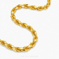 Thick Twisted Rope Chain