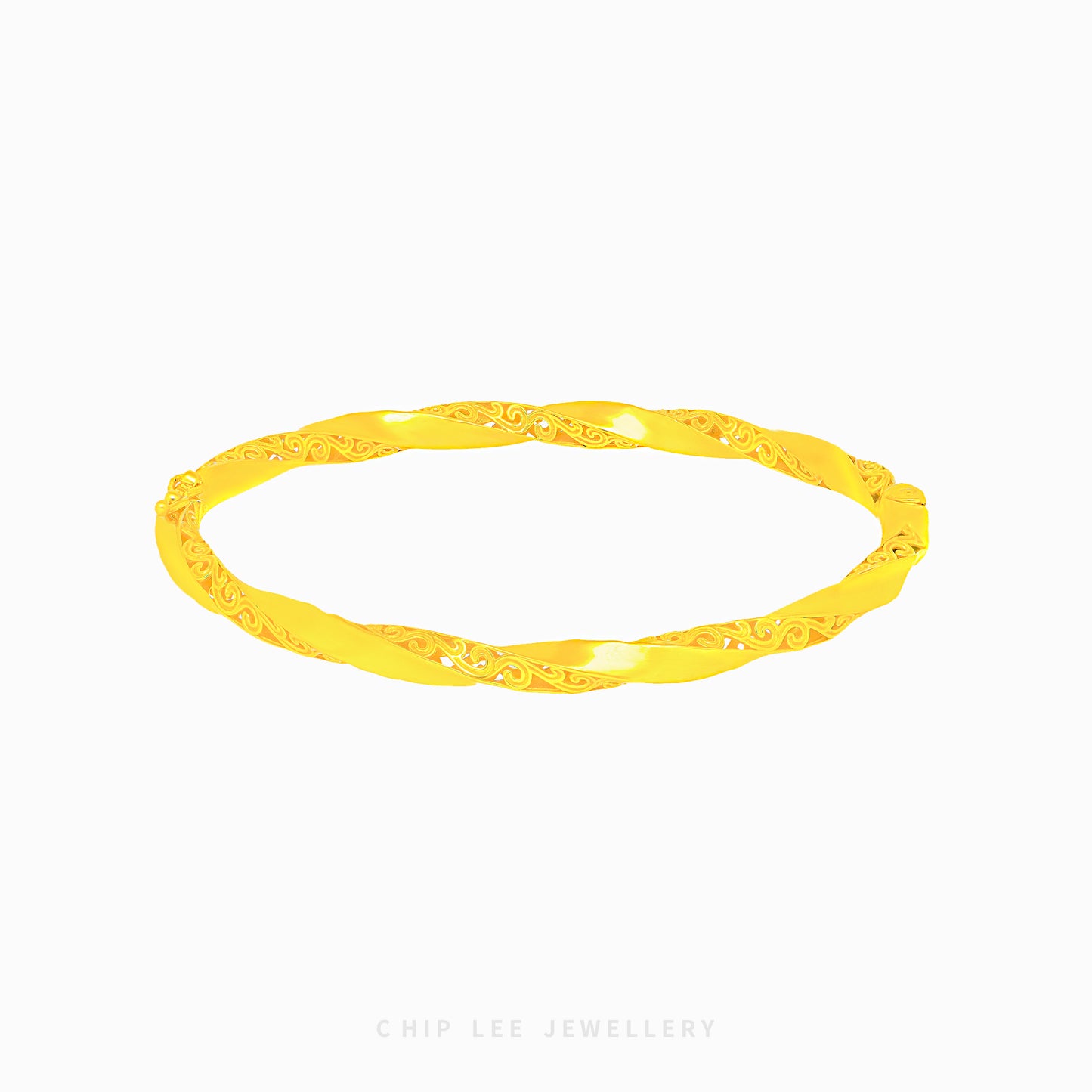 Traditional Twisted Bangle