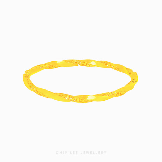 Traditional Twisted Bangle