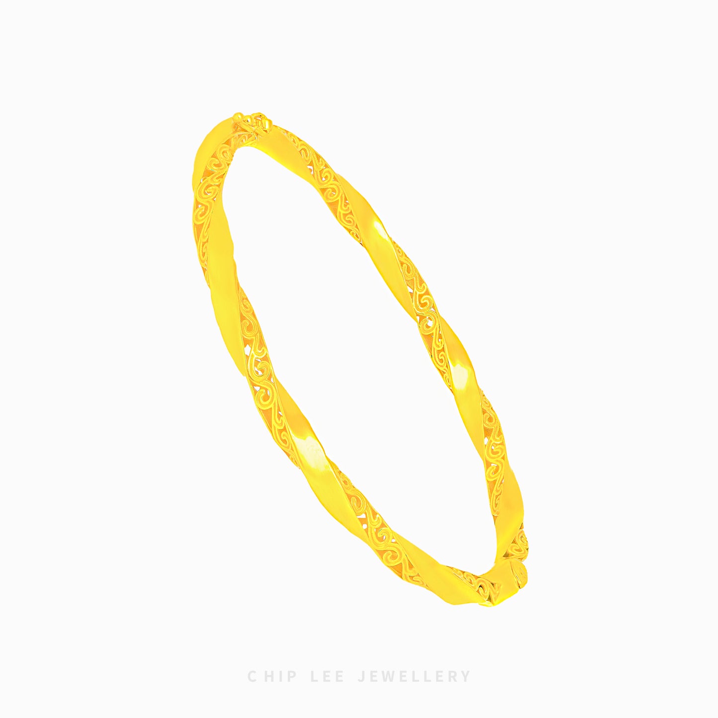 Traditional Twisted Bangle