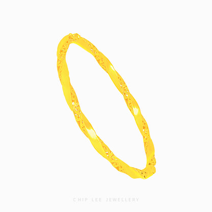 Traditional Twisted Bangle