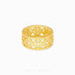 22K gold Traditional Symbol Ring with intricate Chinese motifs symbolising prosperity and heritage, crafted by Chip Lee Jewellery.
