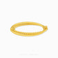 Twisted Rope Bangle Bracelet featuring an elegant rope-inspired textured design