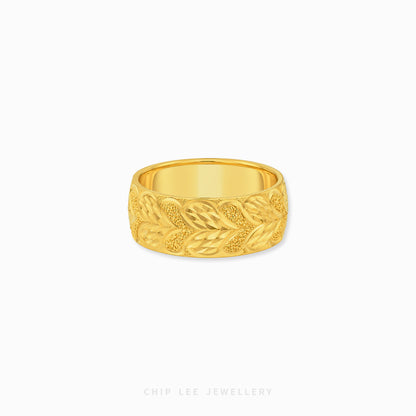 Textured Hearts Ring featuring a hearts design with a soft tactile textured finish
