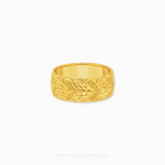 Textured Hearts Ring featuring a hearts design with a soft tactile textured finish