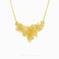 999 24K Gold Flora Necklace featuring delicate floral details in pure gold, designed for timeless elegance and effortless daily sophistication.