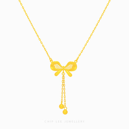 999 | 24K Gold Kurdele Necklace