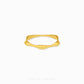 Dainty Bamboo Ring
