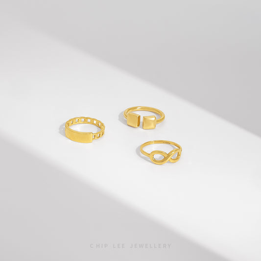 Classic Infinity Ring