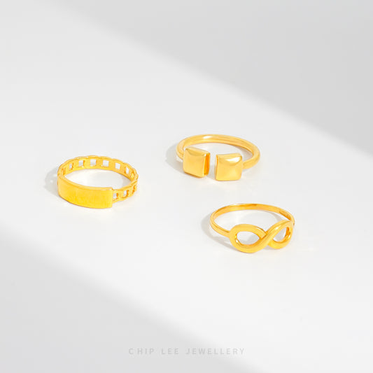 Dainty Bar Ring