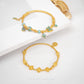 999 Pure Gold Butterfly Bracelet | Gu Fa Jin (古法金) Collection