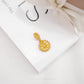 Sunflower Butterfly Charm