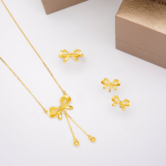 999 | 24K Gold Kurdele Necklace