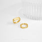 Minimalist Parallel Bar Ring