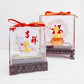 999 Pure Gold Prosperity Snake Figurine