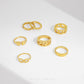 Traditional Twist Ring
