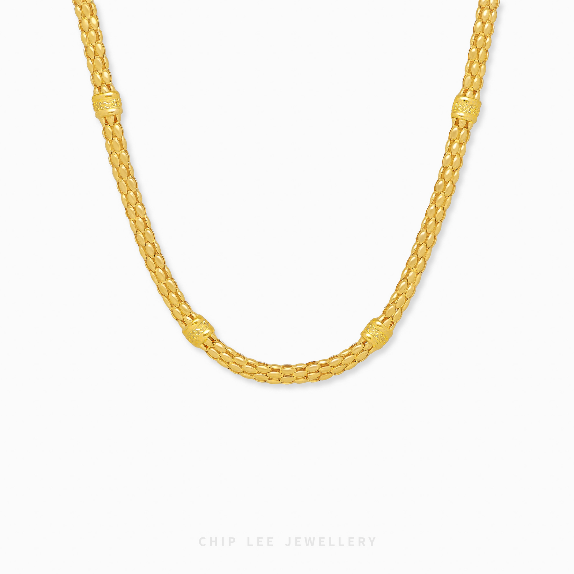 916 gold Vera Necklace, elegant women’s gold chain for everyday wear, layering, or pairing with pendants