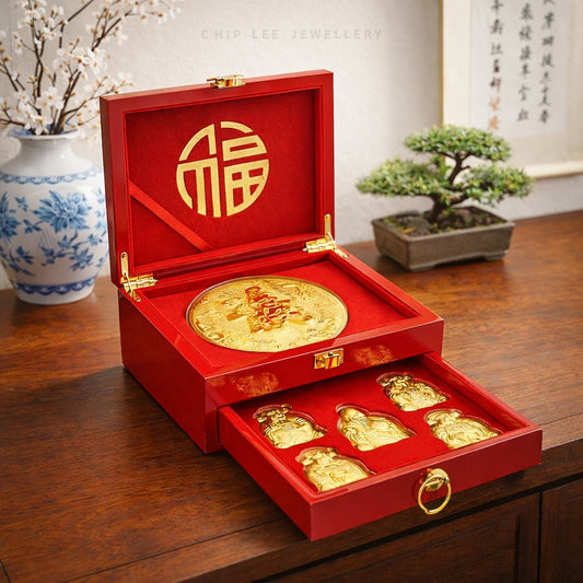 999 Pure Gold Imperial Fortune Collectables